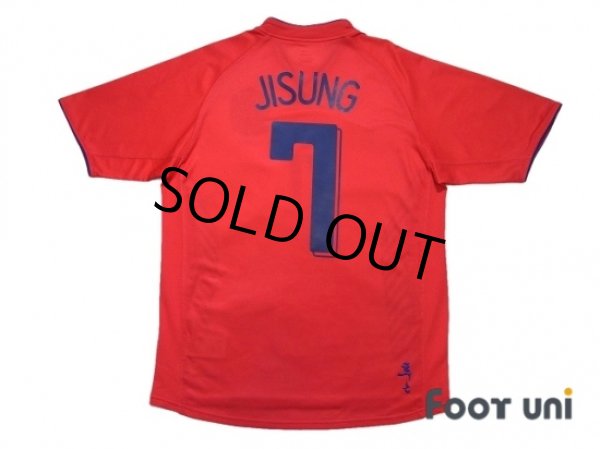 Photo2: Korea 2006 Home Shirt #7 Ji Sung (2)