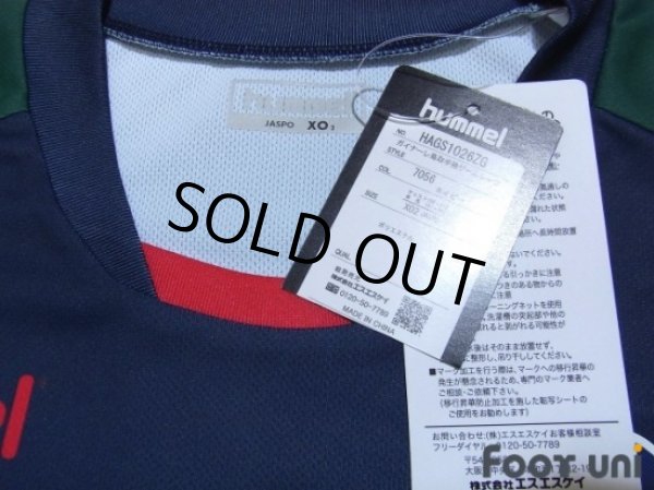 Photo4: Gainare Tottori 2018 Home Shirt w/tags (4)