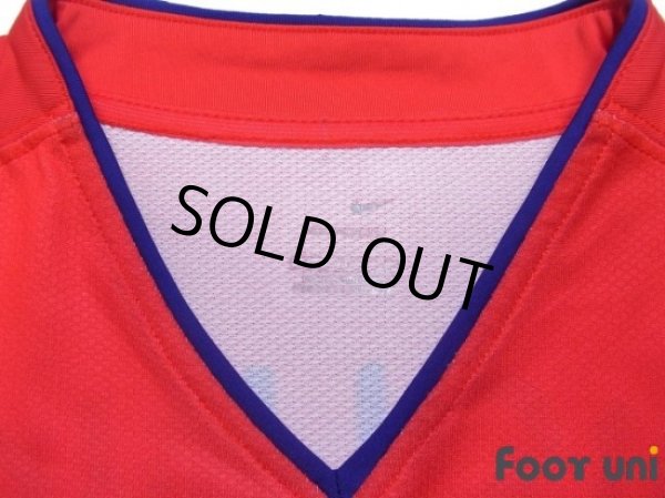 Photo5: Korea 2006 Home Shirt #7 Ji Sung (5)