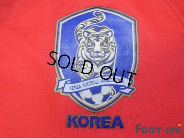 Photo6: Korea 2006 Home Shirt #7 Ji Sung (6)