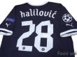 Photo4: Dinamo Zagreb 2011-2012 Home Shirt #28 Halilovic Champions League Patch/Badge Respect Patch/Badge (4)