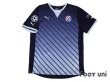 Photo1: Dinamo Zagreb 2011-2012 Home Shirt #28 Halilovic Champions League Patch/Badge Respect Patch/Badge (1)
