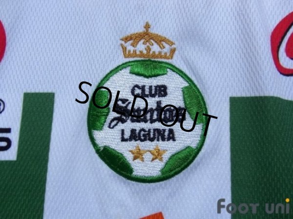 Photo5: Santos Laguna 2001 Home Shirt (5)