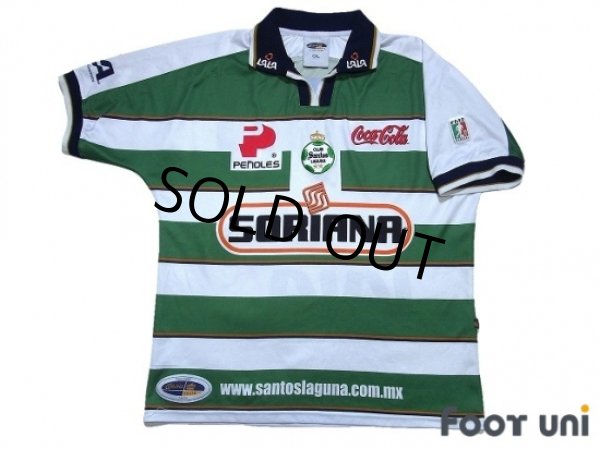 Photo1: Santos Laguna 2001 Home Shirt (1)