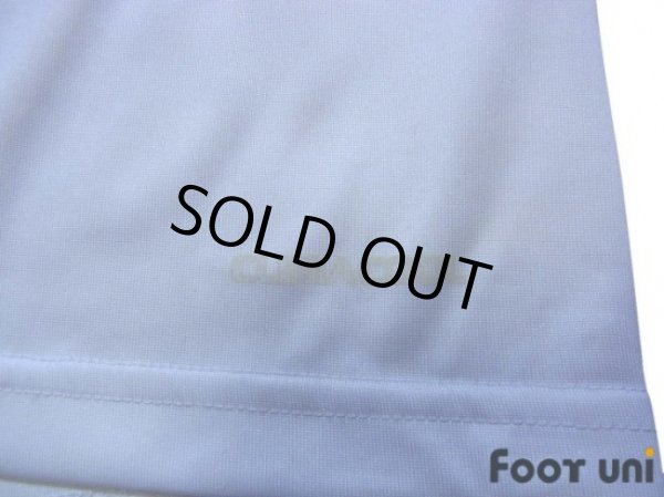 Photo8: Real Madrid 2009-2010 Home Shirt #9 Ronaldo LFP Patch/Badge (8)