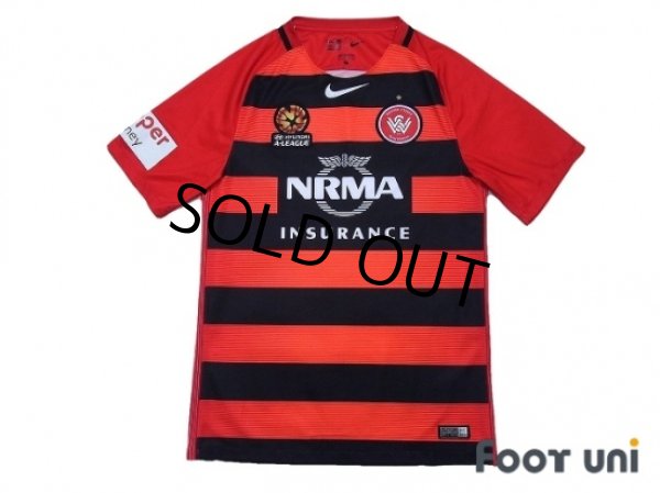 Photo1: Western Sydney Wanderers FC 2016-2017 Home Shirt (1)