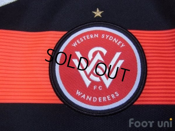 Photo4: Western Sydney Wanderers FC 2016-2017 Home Shirt (4)