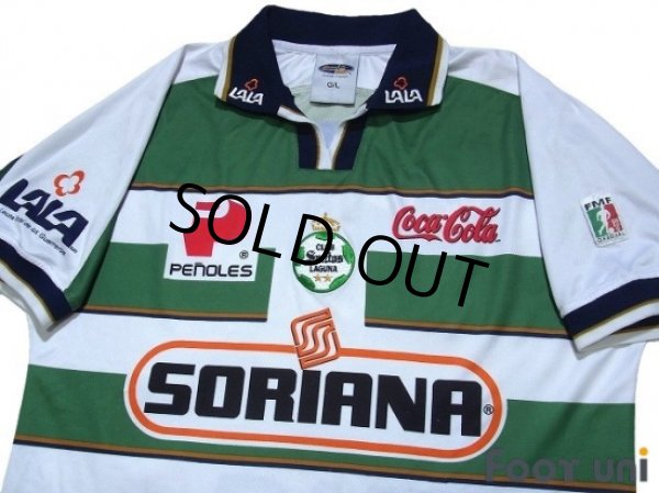 Photo3: Santos Laguna 2001 Home Shirt (3)