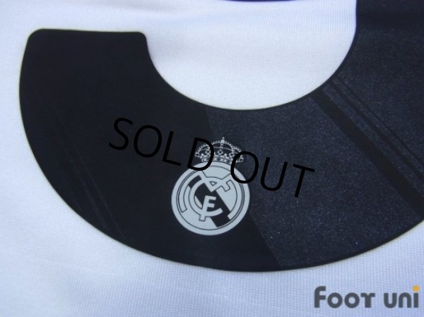 Photo7: Real Madrid 2009-2010 Home Shirt #9 Ronaldo LFP Patch/Badge (7)