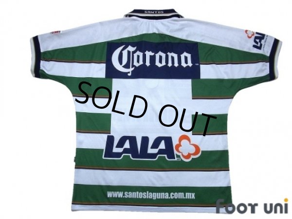 Photo2: Santos Laguna 2001 Home Shirt (2)