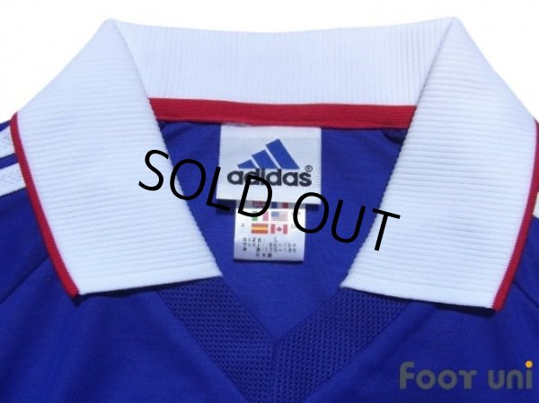 Photo4: Japan 1999-2000 Home Authentic Shirt AFC Asian Cup Patch/Badge (4)