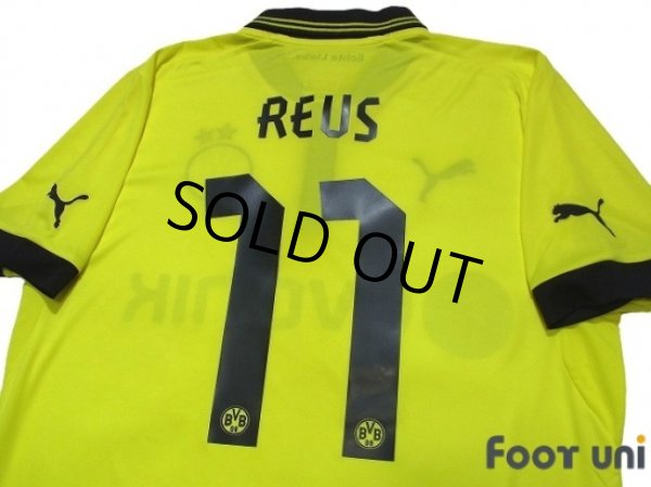 Photo4: Borussia Dortmund 2012-2013 Home Shirt #11 Reus (4)