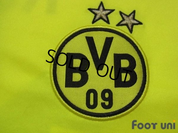 Photo6: Borussia Dortmund 2012-2013 Home Shirt #11 Reus (6)