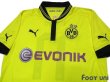 Photo3: Borussia Dortmund 2012-2013 Home Shirt #11 Reus (3)