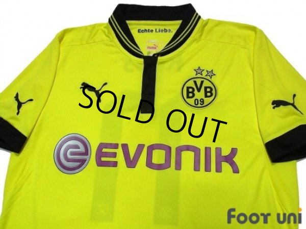 Photo3: Borussia Dortmund 2012-2013 Home Shirt #11 Reus (3)