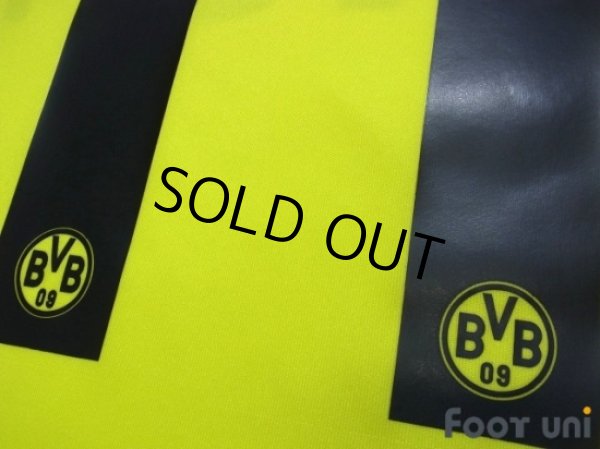 Photo8: Borussia Dortmund 2012-2013 Home Shirt #11 Reus (8)