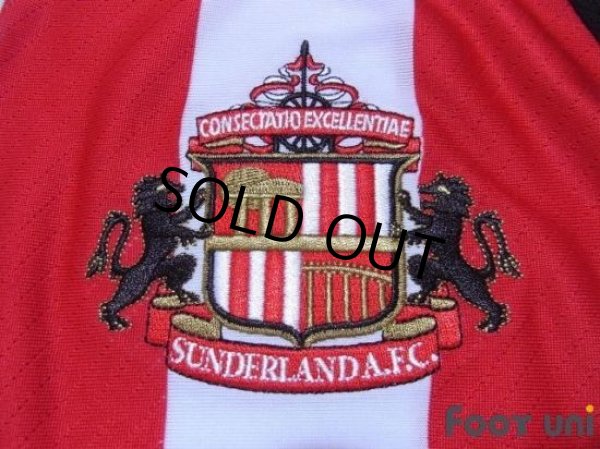 Photo5: Sunderland 2008-2009 Home Shirt w/tags (5)