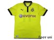 Photo1: Borussia Dortmund 2012-2013 Home Shirt #11 Reus (1)