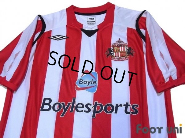 Photo3: Sunderland 2008-2009 Home Shirt w/tags (3)