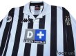 Photo3: Juventus 1998-1999 Home Long Sleeve Shirt #21 Zidane Lega Calcio Patch/Badge (3)