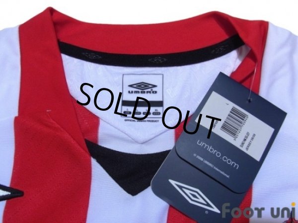 Photo4: Sunderland 2008-2009 Home Shirt w/tags (4)