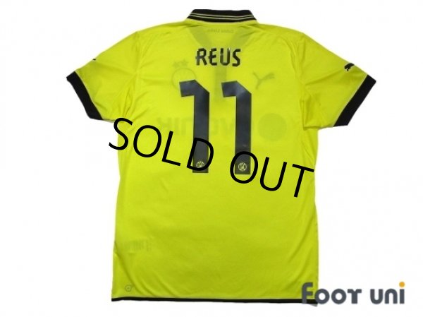 Photo2: Borussia Dortmund 2012-2013 Home Shirt #11 Reus (2)