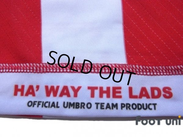 Photo6: Sunderland 2008-2009 Home Shirt w/tags (6)