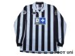 Photo1: Juventus 1998-1999 Home Long Sleeve Shirt #21 Zidane Lega Calcio Patch/Badge (1)