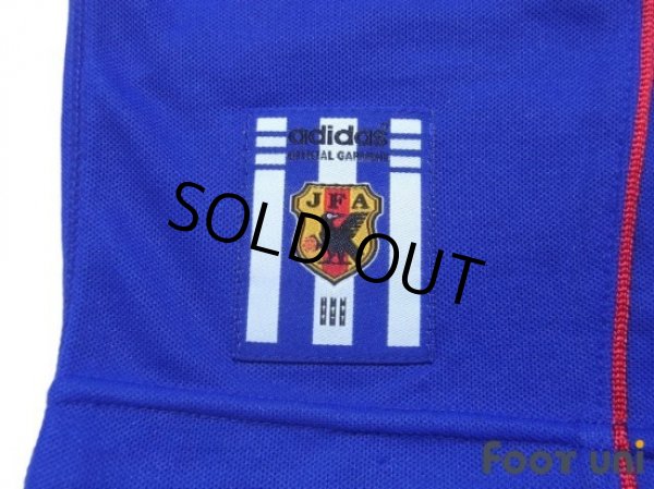 Photo8: Japan 1999-2000 Home Authentic Shirt AFC Asian Cup Patch/Badge (8)