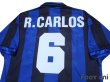 Photo4: Inter Milan 1995-1996 Home Shirt #6 Roberto Carlos (4)