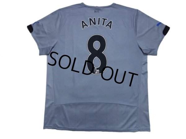Photo2: Newcastle 2014-2015 Away Shirt #8 Anita (2)
