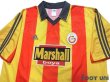 Photo3: Galatasaray 1999-2000 Home Shirt #9 Hakan Şükür (3)