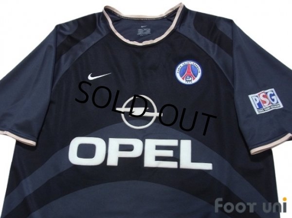 Photo3: Paris Saint Germain 2001-2002 Away Shirt (3)