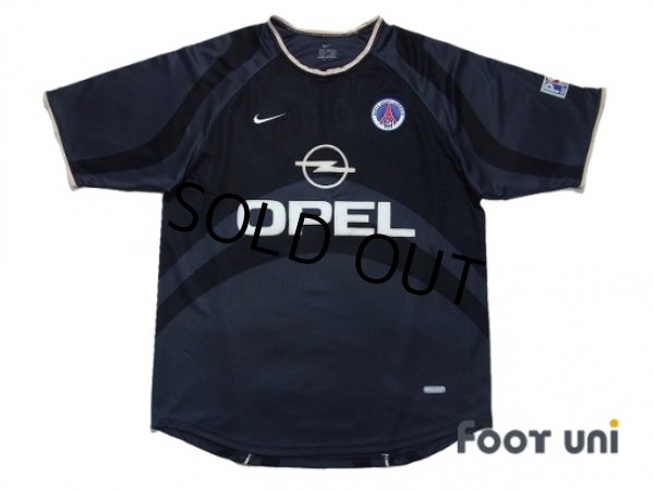 Photo1: Paris Saint Germain 2001-2002 Away Shirt (1)