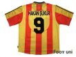 Photo2: Galatasaray 1999-2000 Home Shirt #9 Hakan Şükür (2)