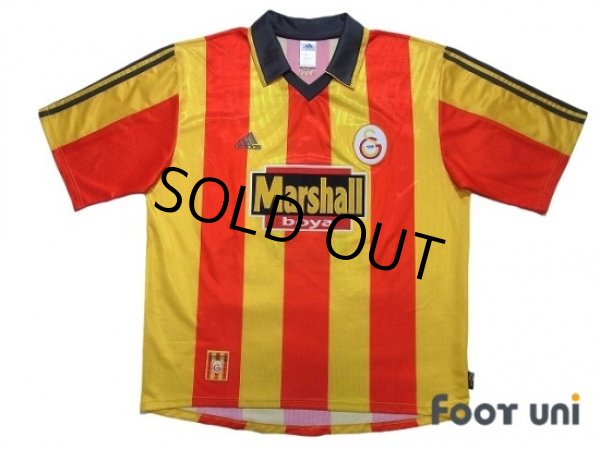 Photo1: Galatasaray 1999-2000 Home Shirt #9 Hakan Şükür (1)