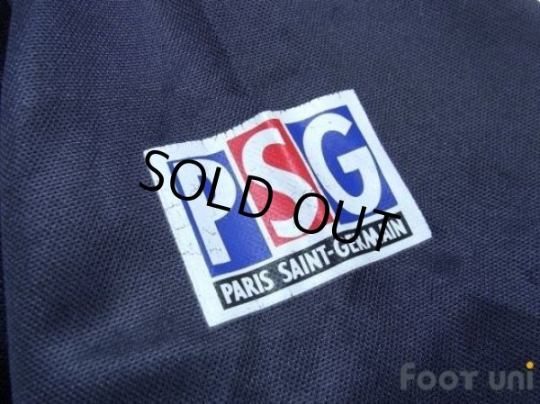 Photo6: Paris Saint Germain 2001-2002 Away Shirt (6)