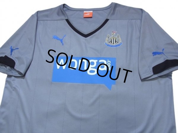 Photo3: Newcastle 2014-2015 Away Shirt #8 Anita (3)