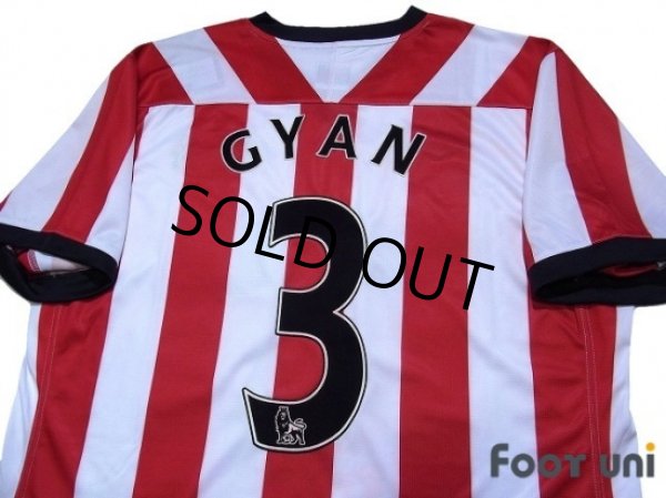 Photo4: Sunderland 2011-2012 Home Shirt #3 Asamoah Gyan w/tags (4)