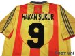 Photo4: Galatasaray 1999-2000 Home Shirt #9 Hakan Şükür (4)