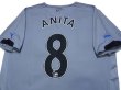 Photo4: Newcastle 2014-2015 Away Shirt #8 Anita (4)