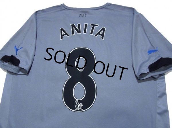 Photo4: Newcastle 2014-2015 Away Shirt #8 Anita (4)