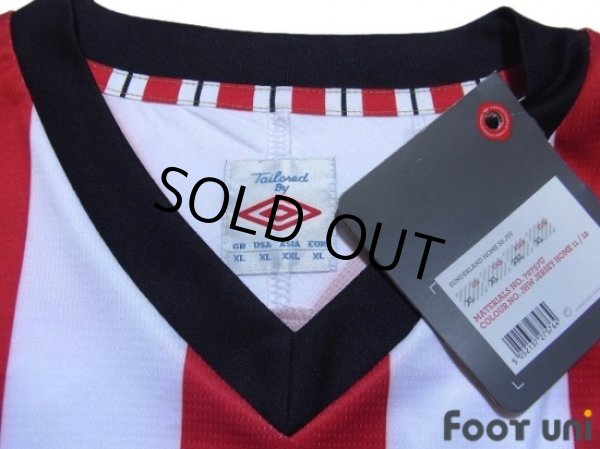 Photo5: Sunderland 2011-2012 Home Shirt #3 Asamoah Gyan w/tags (5)