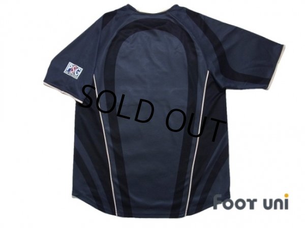 Photo2: Paris Saint Germain 2001-2002 Away Shirt (2)