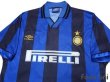 Photo3: Inter Milan 1995-1996 Home Shirt #6 Roberto Carlos (3)