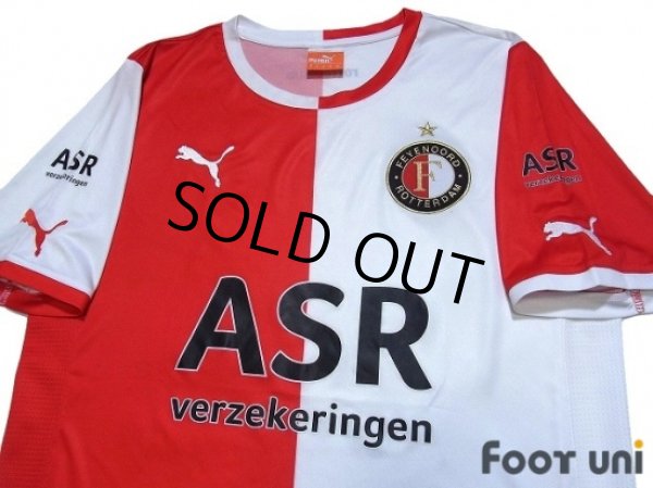 Photo3: Feyenoord 2011-2012 Home Shirt (3)