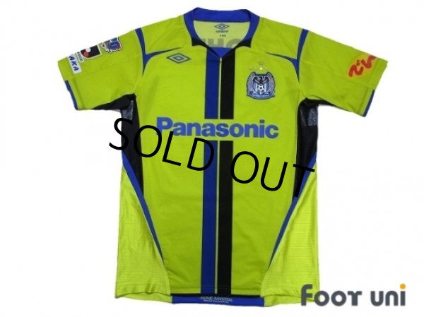 Photo1: Gamba Osaka 2011 3rd Authentic Shirt (1)