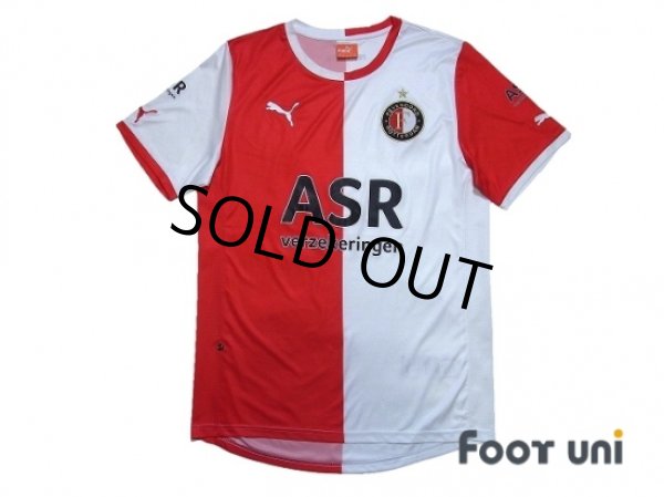 Photo1: Feyenoord 2011-2012 Home Shirt (1)