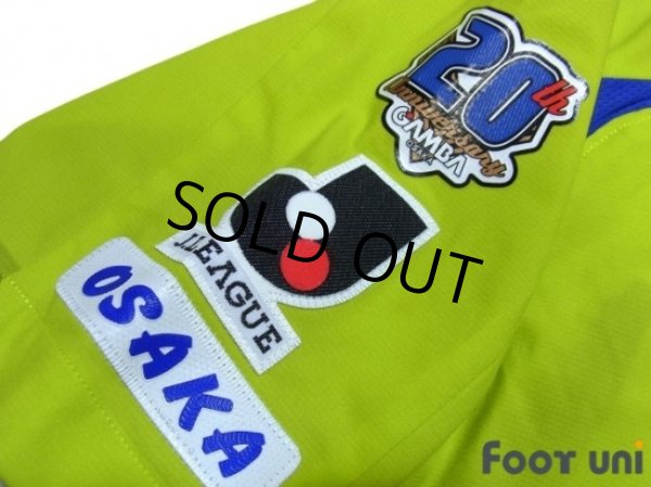 Photo5: Gamba Osaka 2011 3rd Authentic Shirt (5)