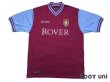 Photo1: Aston Villa 2002-2003 Home Shirt w/tags (1)